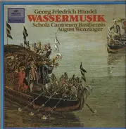 Händel - Wassermusik, Schola Cantorum Basiliensis, Wenzinger