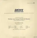 LP - Händel - Wassermusik,, Berliner Philh Orch, F. Lehmann
