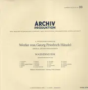 Händel - Wassermusik,, Berliner Philh Orch, F. Lehmann