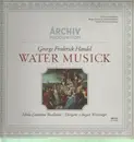 LP - Händel - Water Musick (August Wenzinger) - gatefold sleeve