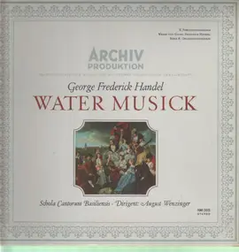Georg Friedrich Händel - Water Musick (August Wenzinger)