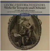 LP - Händel - Werke für Trompete und Orchester