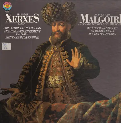 Händel - Xerxes (Jean-Claude Malgoire)