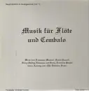 LP - Händel, Telemann, Mancini - Musik für Flöte und Cembalo