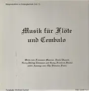 Händel, Telemann, Mancini - Musik für Flöte und Cembalo