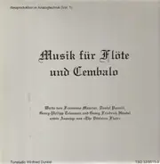 Händel, Telemann, Mancini - Musik für Flöte und Cembalo