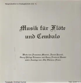 Georg Friedrich Händel - Musik für Flöte und Cembalo