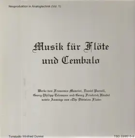 Georg Friedrich Händel - Musik für Flöte und Cembalo