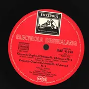 LP - Händel, Wilhelm Schüchter - Drei Konzerte Für Orgel und Orchester