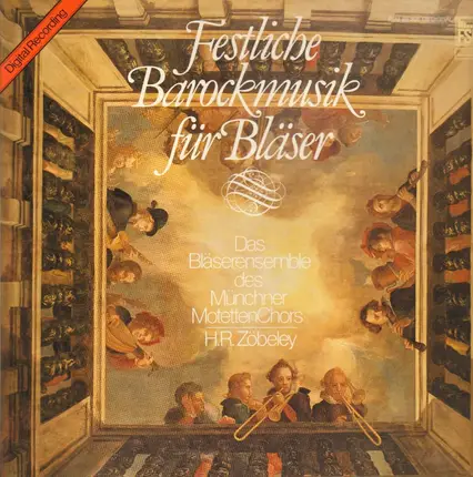 Händel, Bach Bonelli, a.o. - Festliche Barockmusik für Bläser
