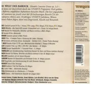 CD - Händel, Bach, Vivaldi, Telemann a.o. - 10 Jahre Vivarte. Die Welt des Barock - Limited Edition 10th Anniversary
