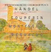 LP - Friedenskirche - Chruch of Peace - Händel, Couperin, Monteverdi, Gesualdo