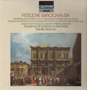 LP - Händel, Fasch, Corelli, Arne / Neville Marriner - Festliche Barockmusik