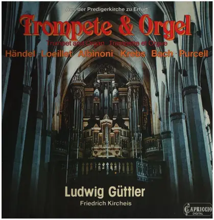Händel, Loeillet, Albinoni a.o. - Trompete & Orgel