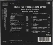 CD - Händel, Martini, Purcell, Albinoni, Loeillet, Vejanovsky - Musik Für Trompete Und Orgel