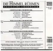 CD-Box - Händel, Mozart, Haydn a.o. - Die Himmel Rühmen. Festliche Chormusk