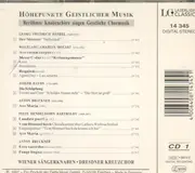 CD - Händel, Mozart, Haydn a.o. - Höhepunkte Geistlicher Musik - Berühmte Knabenchöre singen Geistliche Chormusik CD1
