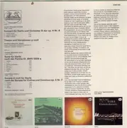LP - Händel, Bach, Corelli - Nicanor Zabaleta - Harfe (Ferenc Fricsay)