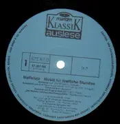 LP - Händel, Haydn,.. - Halleluja - Musik für Festliche Stunden (Wunderlich)