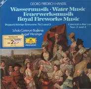 Händel - Wassermusik / Feuerwerksmusik / Doppelchörige Konzerte (Wenzinger)