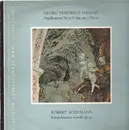 LP - Händel, Schumann - Orgelkonzert Nr. 16 F-dur, op.7, Nr. 10 / Klavierkonzert