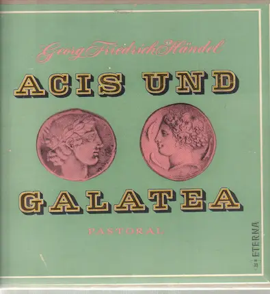 Händel - ACIS UND GALATEA