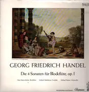 LP - Händel - Die 4 Sonaten Für Blockflöte, Op. 1