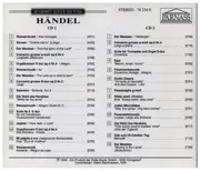 Double CD - Händel - Die Grossen Meister Der Musik
