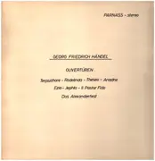 LP - Händel - Eight Overtures