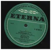 10'' - Händel - Friedensode (Ode Für Den Geburtstag Der Königin Anna)