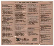 CD-Box - Händel - Georg Friedrich Händel 1-3 - Still Sealed