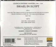 Double CD - Händel - Israel In Egypt
