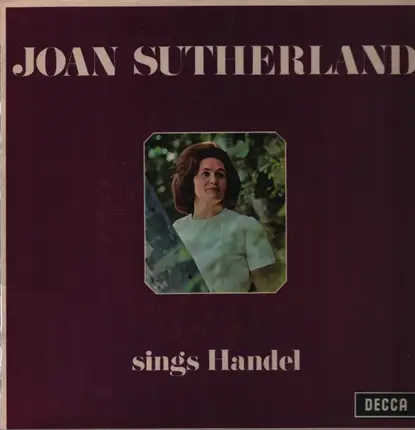Händel - Joan Sutherland Sings Handel
