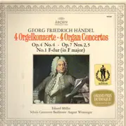 LP - Händel - Quattro Concerti Per L'Organo - gatefold