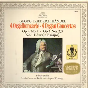 Georg Friedrich Händel - Quattro Concerti Per L'Organo