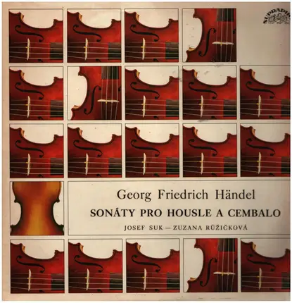 Händel - Sonatas For Violin And Harpsichord