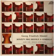 LP - Händel - Sonatas For Violin And Harpsichord