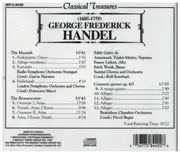CD - Händel - The Messiah / The Resurrection / Concerto Grosso op. 6/1