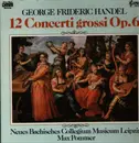 LP-Box - Händel - 12 Concerti grossi OP.6 - Hardcover box