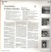 LP - Händel / Bach / Gluck / Schumann et. al. - Schatzkästlein berühmter Melodien II