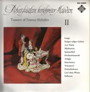 LP - Händel / Bach / Gluck / Schumann et. al. - Schatzkästlein berühmter Melodien II