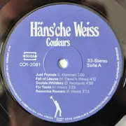 LP - Häns'che Weiss - Couleurs