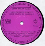 LP - Häns'che Weiss Quintett - Musik Deutscher Zigeuner 5