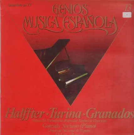 Haffter, Turina, Granados - Genios de la musica española