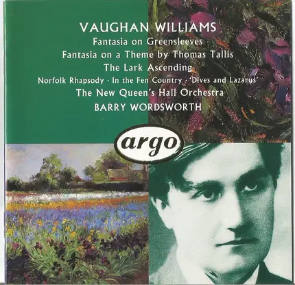Vaughan Williams - Greensleeves / Tallis Fantasia