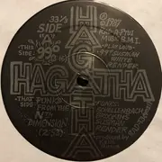 12inch Vinyl Single - Hagatha - 99 Degrees / Punks From The Nth Dimension