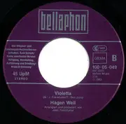 7inch Vinyl Single - Hagen Weil - Der Weiße Albatros