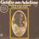 7inch Vinyl Single - Hagen Brandin - Grüße An Adeline