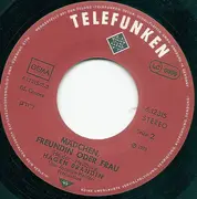 7inch Vinyl Single - Hagen Brandin - Danny Wach Auf (Denn Niemals Schläft Der Wind)