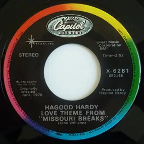 Hagood Hardy - The Homecoming / Love Theme From 'Missouri Breaks'
